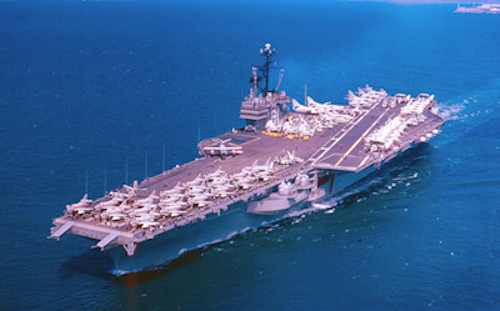 cv 61 uss ranger