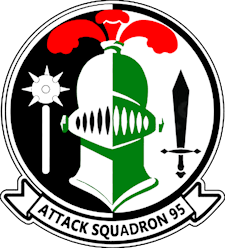 va 95 skyknights squadron patch