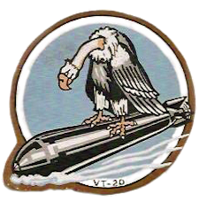 VT-20 (Torpedo Twenty) Squadron Patch