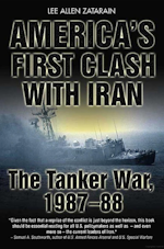 americas first clash with iran the tanker war small