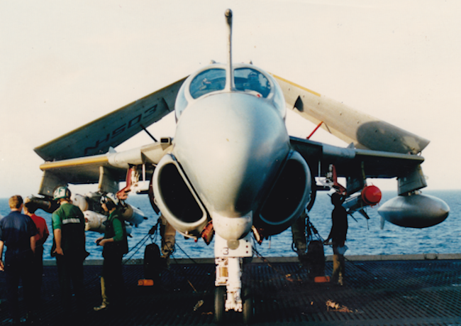 VA-95 "Lizard 503" with a WASEx loadout, April 18 1988